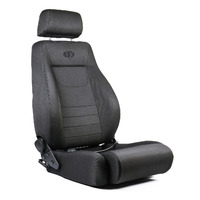 SAAS Premium Seat Black Cloth ADR Compliant