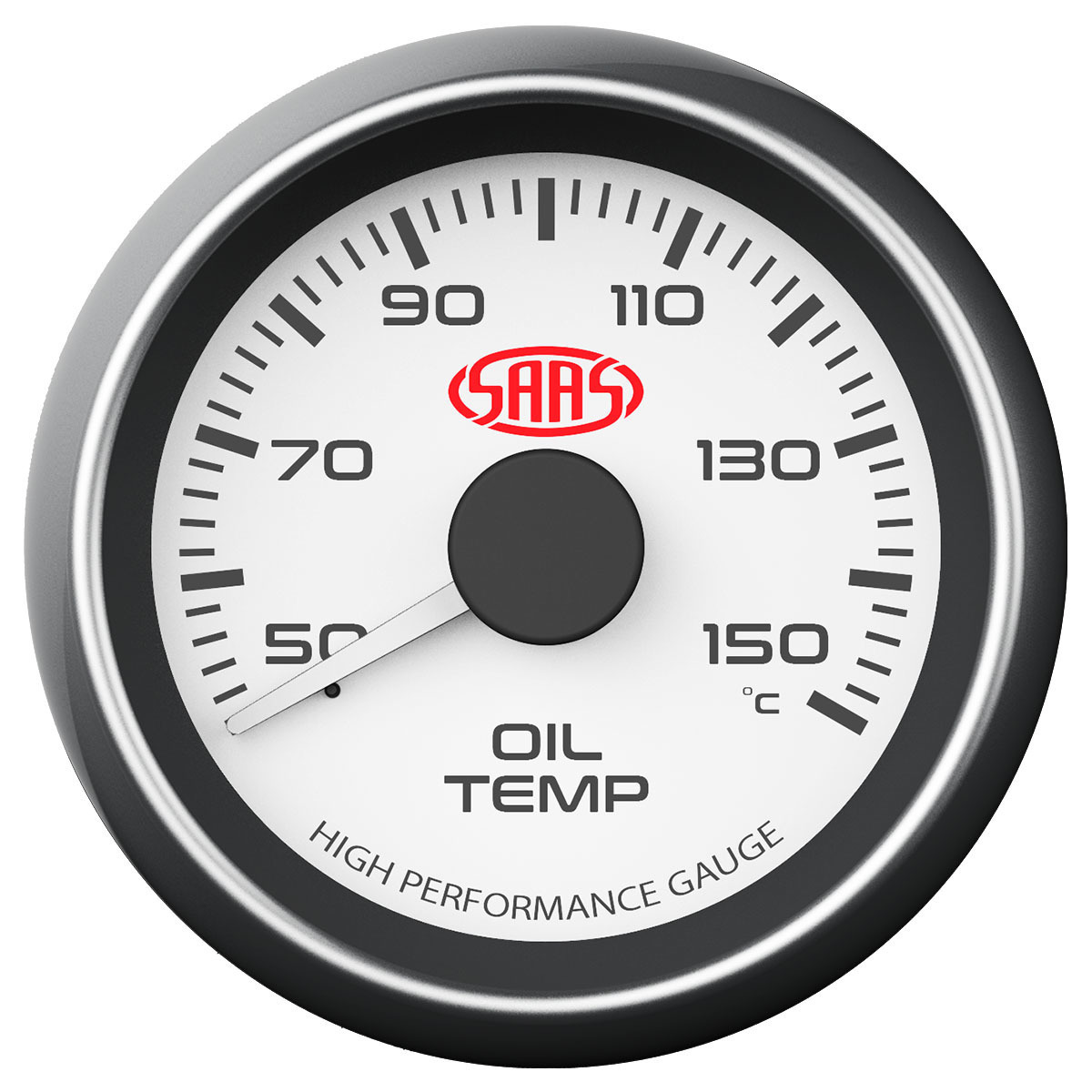 Oil temp gauge on pillar
