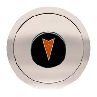 Clearance - GT9 Horn Button Small Colour Pontiac