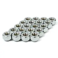 Wheel Nut OE Open End 12 X 1.50 Chrome