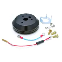 GT3 GM Boss Kit Hub Black Anodized