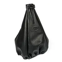 Vinyl Gear Shift Boot Cover Black