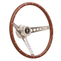 NLA GT3 Mustang Wood Wheel Stainless Spokes