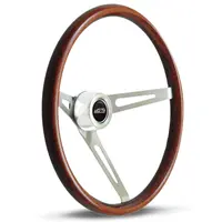 NLA GT3 Retro Dark Wood Stainless Spokes