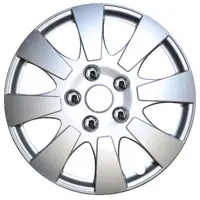 NLA Blade 14" Silver Wheel Cover Set