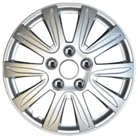 Dart 13" Silver Wheel Cover Set