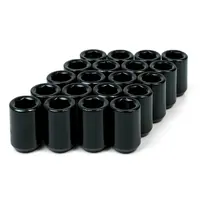 Wheel Nut Internal Hex 12 X 1.25 Black 33mm