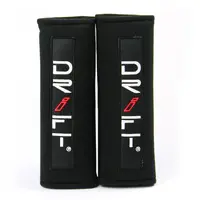 NLA Drift 2" Shoulder Pad Black - 1 Pair