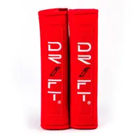 Drift 2" Shoulder Pad Red 1 Pair