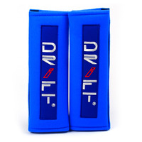 Drift 3" Shoulder Pad Blue 1 Pair