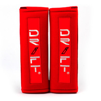 Drift 3" Shoulder Pad Red 1 Pair
