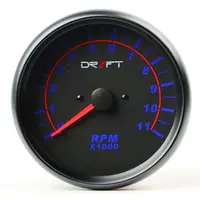 NLA Drift Tachometer 95mm - Saturn Series 0-11000 RPM 12V