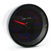 Drift Turbo Boost Gauge 60mm Saturn Series 12V