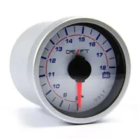 Drift Volt Gauge 52mm Saturn Series 12V