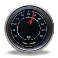 Volt Meter Gauge Sapphire Series 52mm 12V