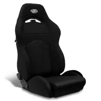 SAAS GT Seat Dual Recline Black/Black ADR Compliant