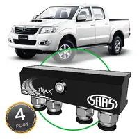 Diff Breather Kit 4 Port suit TOYOTA HILUX 1997-2015 All Models