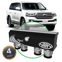 Diff Breather Kit 4 Port suit TOYOTA LANDCRUISER 200 Series 2007-2018