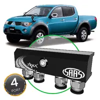 Diff Breather Kit 4 Port incl Nylon Bushes MITSUBISHI TRITON ML-MN 2006-2015