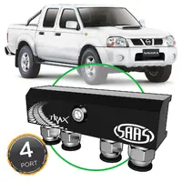 Diff Breather Kit 4 Port suit NISSAN NAVARA D22 1997-2014