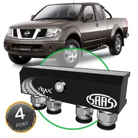 Diff Breather Kit 4 Port suit NISSAN NAVARA D40 2006-2015