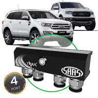 Diff Breather Kit 4 Port suit FORD RANGER/EVEREST 2015> M8 Thread