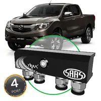 Diff Breather Kit 4 Port suit MAZDA BT-50 2015> M8 Thread