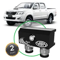 Diff Breather Kit 2 Port suit TOYOTA HILUX 1997-2015 All Models