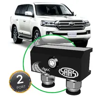 Diff Breather Kit 2 Port suit TOYOTA LANDCRUISER 200 Series 2007-2018