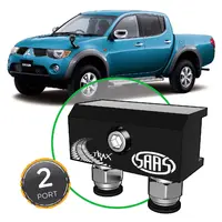 Diff Breather Kit 2 Port incl Nylon Bushes MITSUBISHI TRITON ML-MN 2006-2015