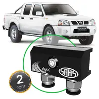 Diff Breather Kit 2 Port suit NISSAN NAVARA D22 1997-2014