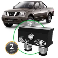 Diff Breather Kit 2 Port suit NISSAN NAVARA D40 2006-2015