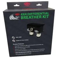 Diff Breather Kit 2 Port Toyota Nissan Holden Mitsubishi