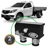 Diff Breather Kit 2 Port suit MAZDA BT-50 UP UR 2011-Current M8 Thread