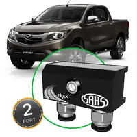 Diff Breather Kit 2 Port suit MAZDA BT-50 2015> M8 Thread