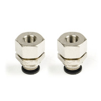 Diff Breather Bulk Head Fitting 8mm Pack of 2