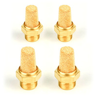 Diff Breather Filter Brass Tall Screw In 1/8 BSP Pack of 4