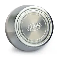 Horn Button Brushed Alloy Billet Tall Suit Deep Dish