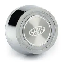 Horn Button Chrome Billet Tall Suit Deep Dish