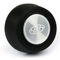 Horn Button Black Billet Tall Suit Deep Dish