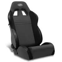 SAAS Vortek Seat Dual Recline Black/Grey ADR Compliant