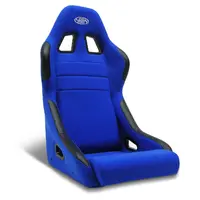 Seat Fixed Back Mach II Blue ADR Compliant