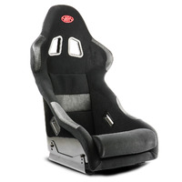 Seat Fixed Back Fibreglass Shell with Slides