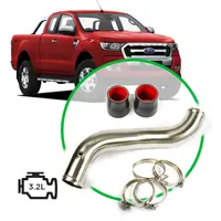 Ford Ranger/Mazda BT50 3.2L Intercooler Stainless Pipe Cold Side 2011 - 2022