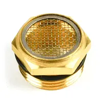 Oil Catch Tank Bronze Filter Hi Flow Mesh