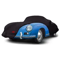 Car Cover Indoor Classic Ultra 4 Way 4.0m-4.4m Black Small