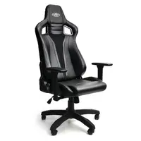 Executive Office Chair Black with Carbon Accents Gaming 