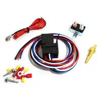 Electric Thermo Single Fan Controller Kit on 85° C / off 76°C