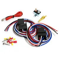 Electric Thermo Dual Fan Controller Kit on 85° C / off 76°C