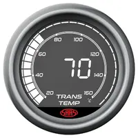 Trans Temp Gauge 20°-160° 52mm Muscle Digital Series 12V